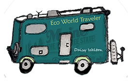 Eco World Traveler Logo