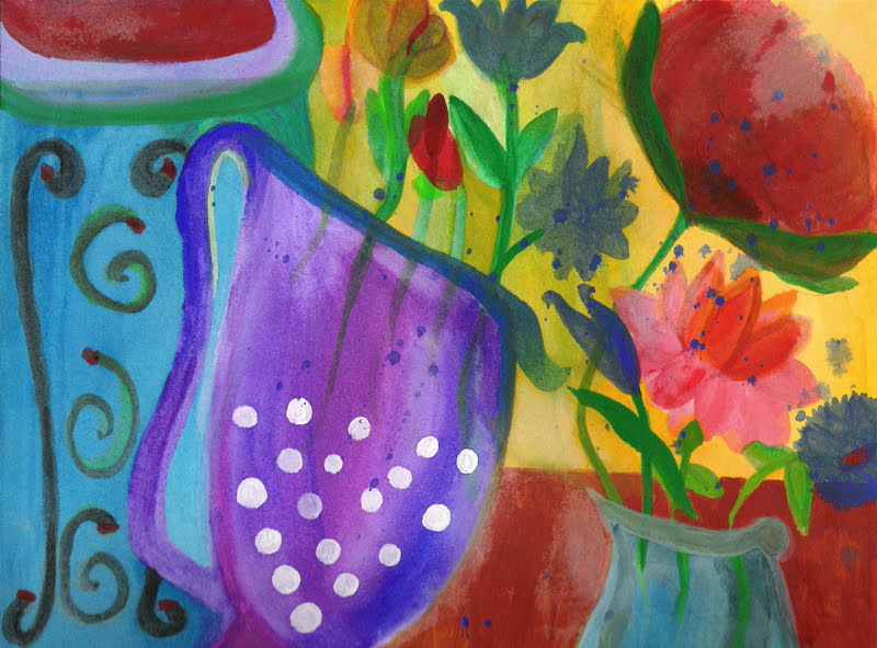flowers painting