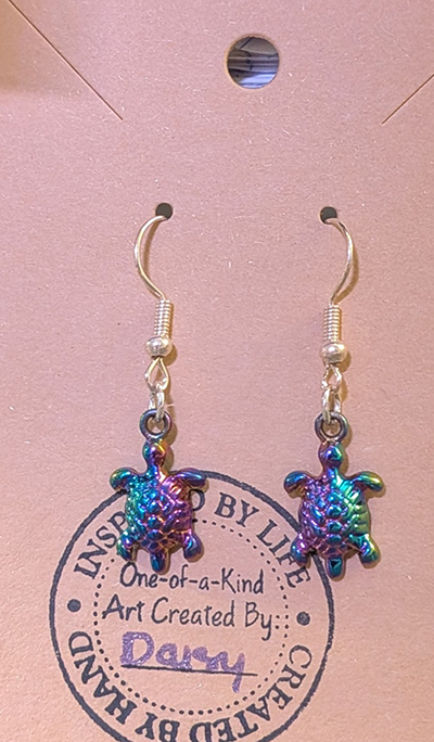 Turtle Earrings